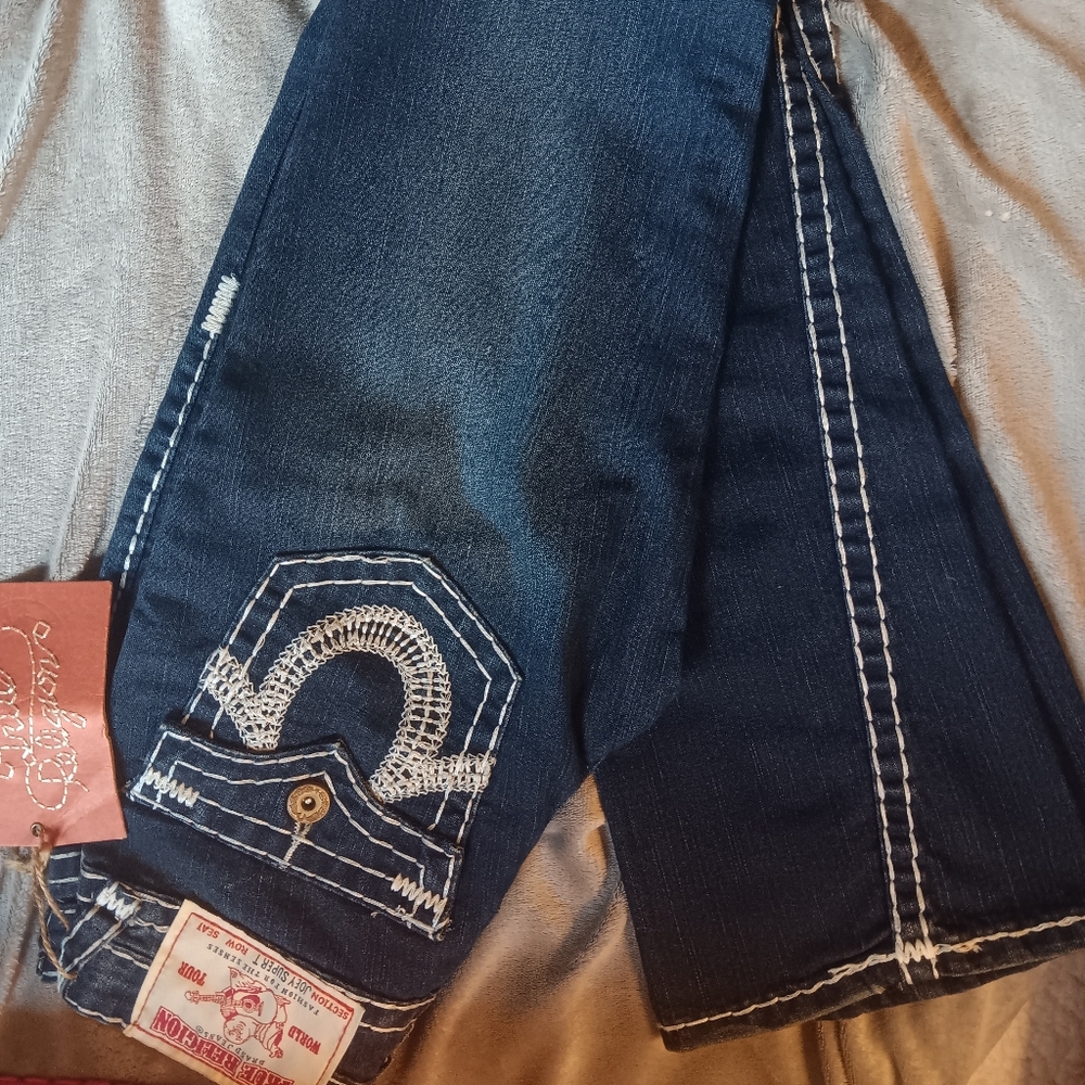 True religion jeans size 27